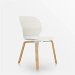 Maari Upholstered Chair with Wood Base